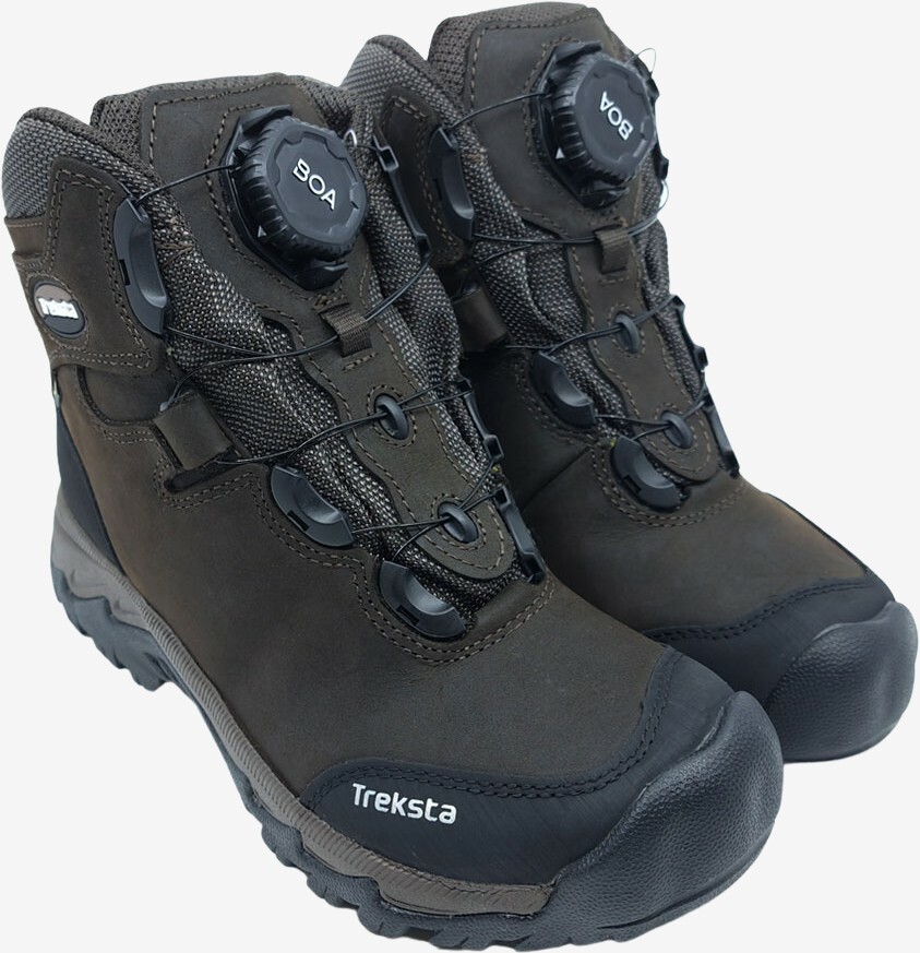 Treksta Lynx BOA 6" Gore-Tex Jagstøvle - Mørkebrun