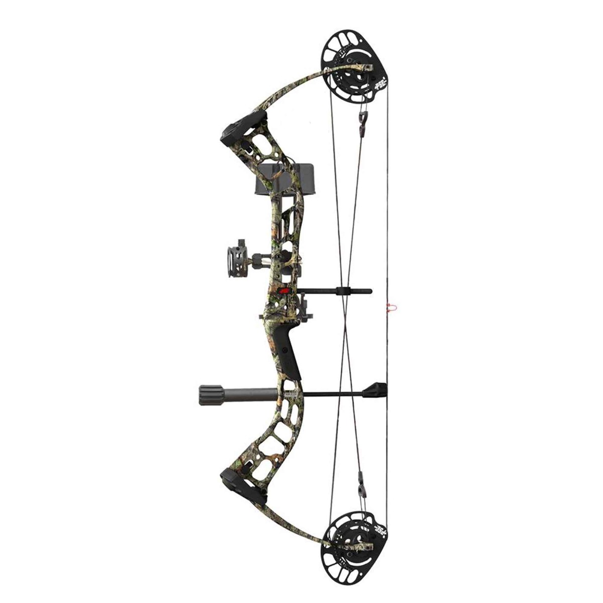 PSE Brute ATK Compoundpakke i Camo - Fantastisk tilbud!