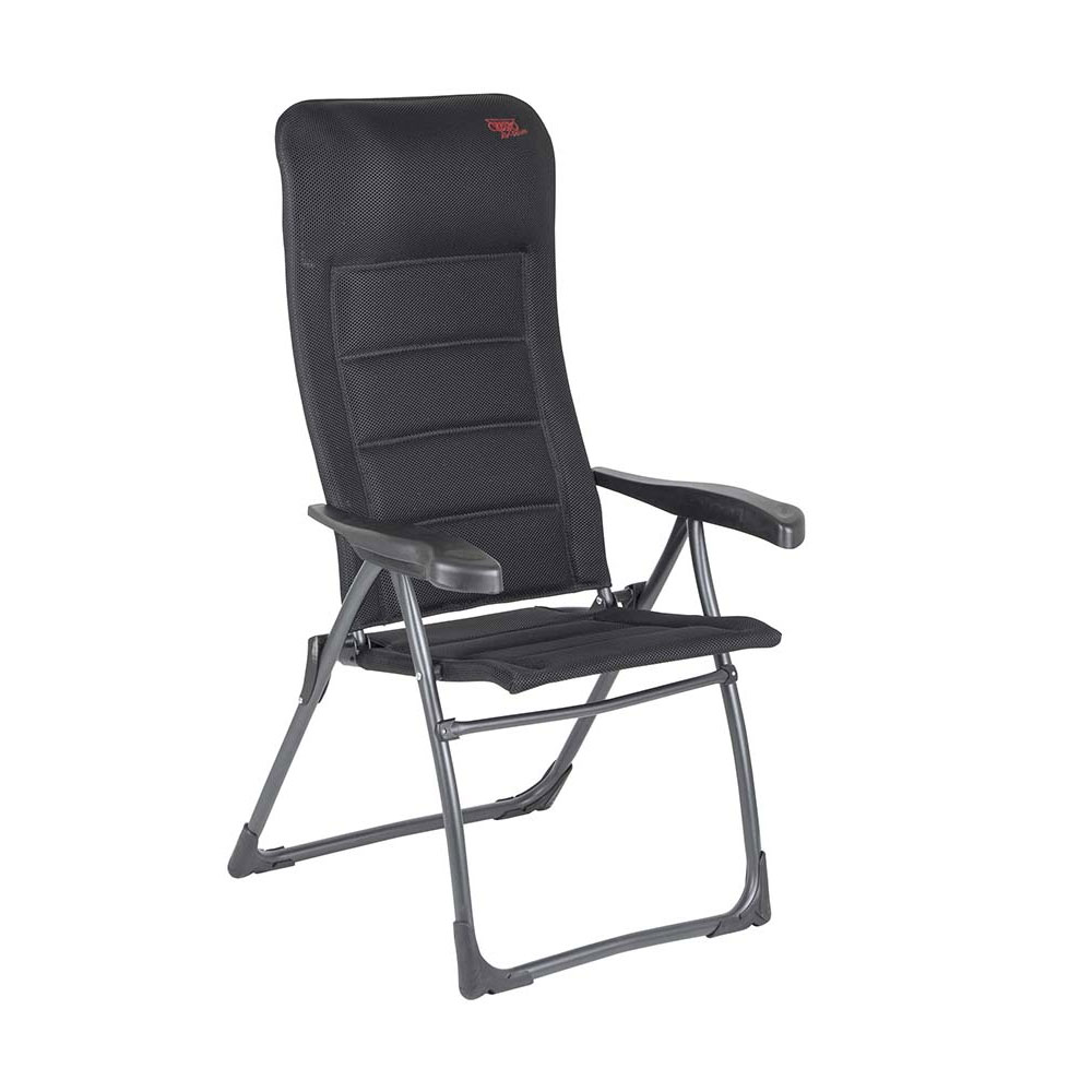 Crespo Ap 215 Air Deluxe Positionsstol - Sort Komfort