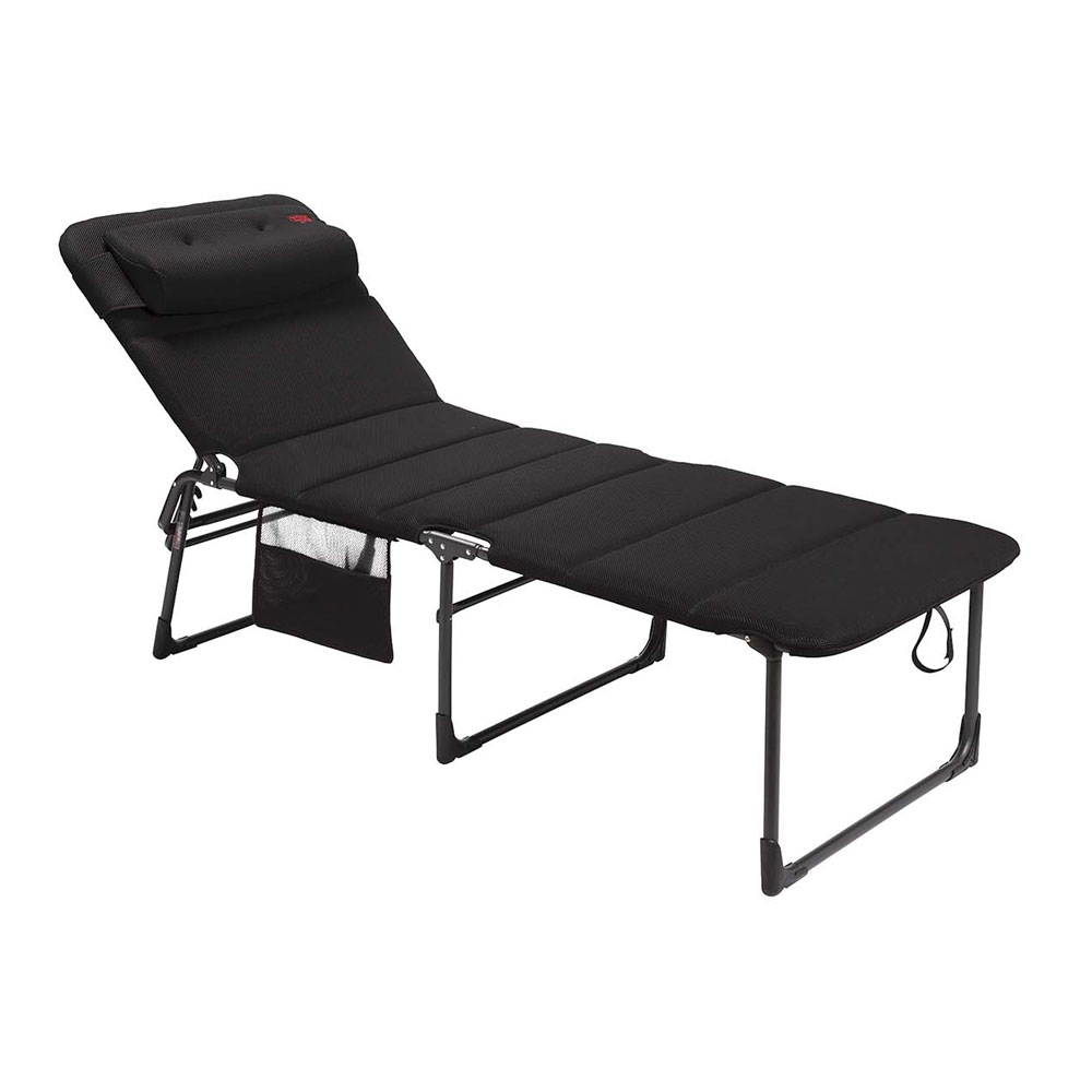 Crespo Air Deluxe XL Drømmeseng - Elegant Sort Design