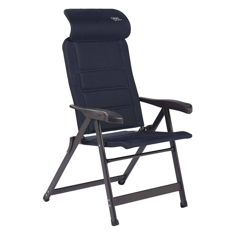 Crespo Ap Air Deluxe Positionsstol - Blå Campingstol