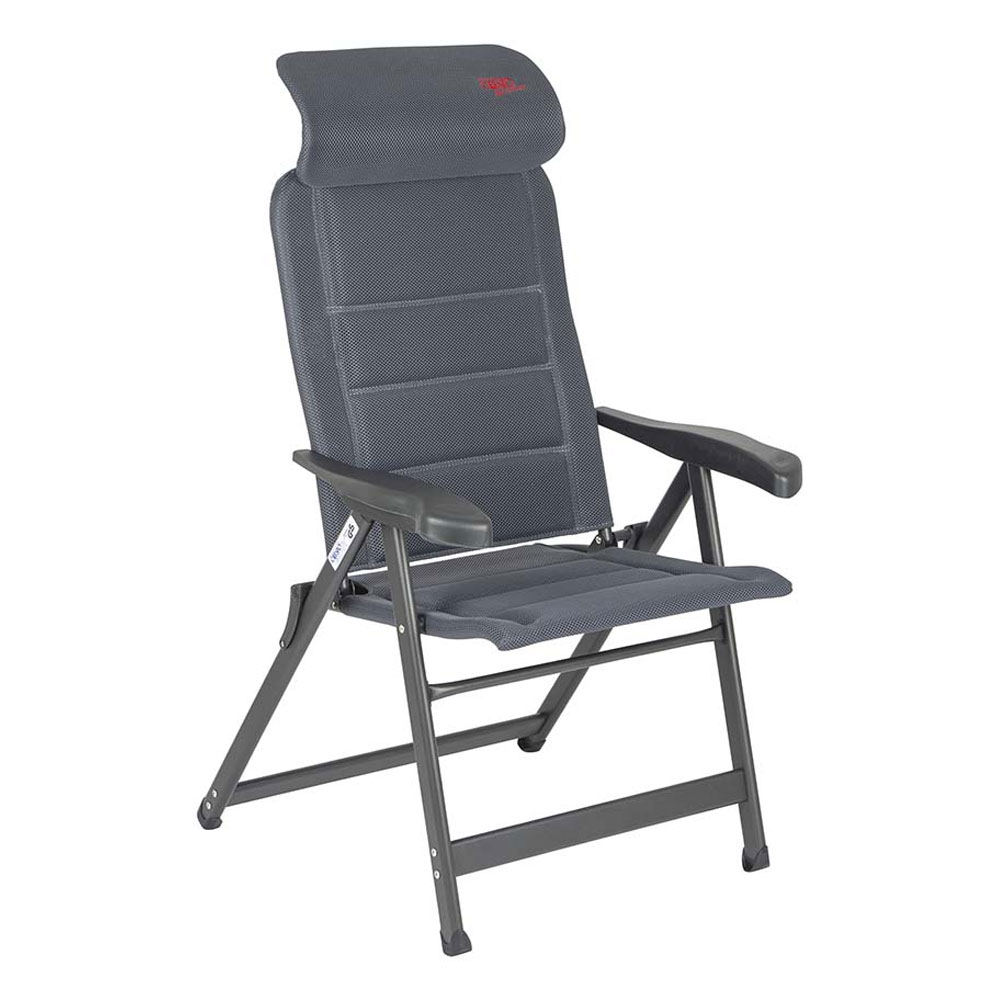 Crespo Ap 235 Air Deluxe Positionsstol - Grå Tilbud!