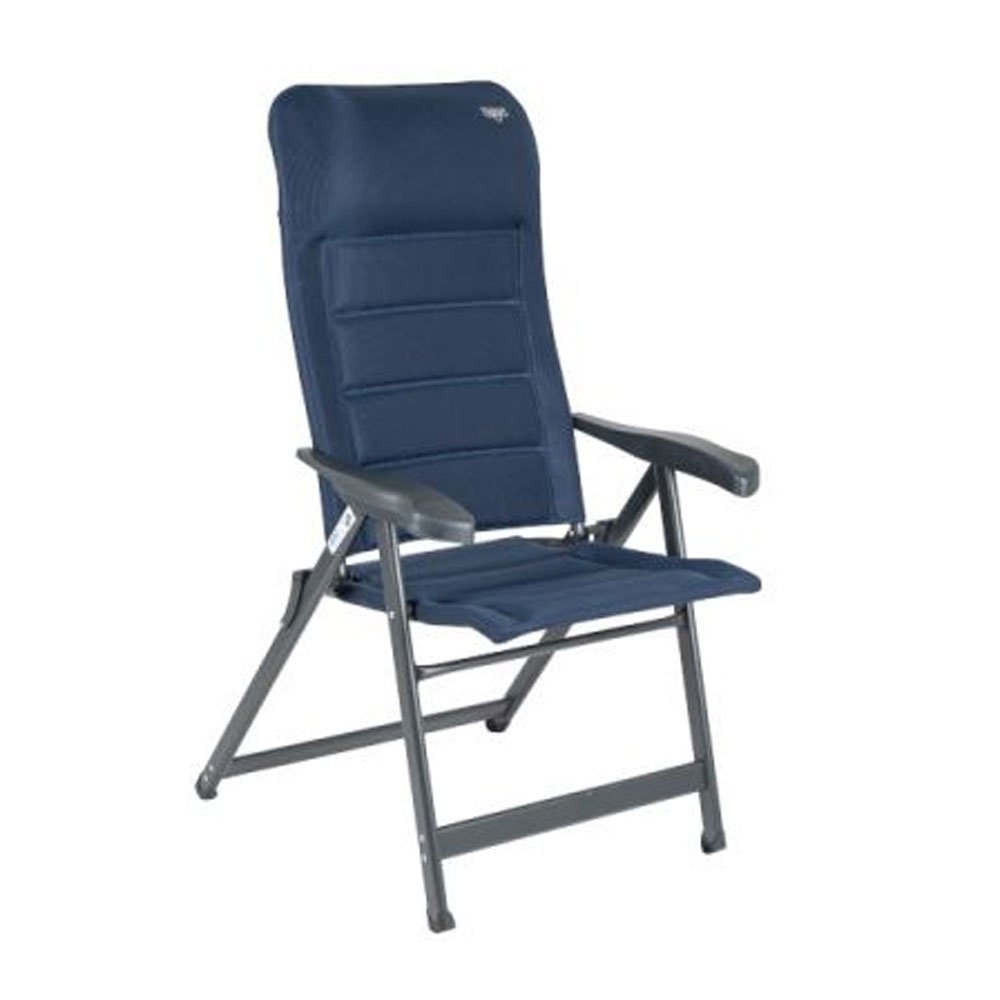 Crespo Air Deluxe Positionsstol - Blå Campingstol