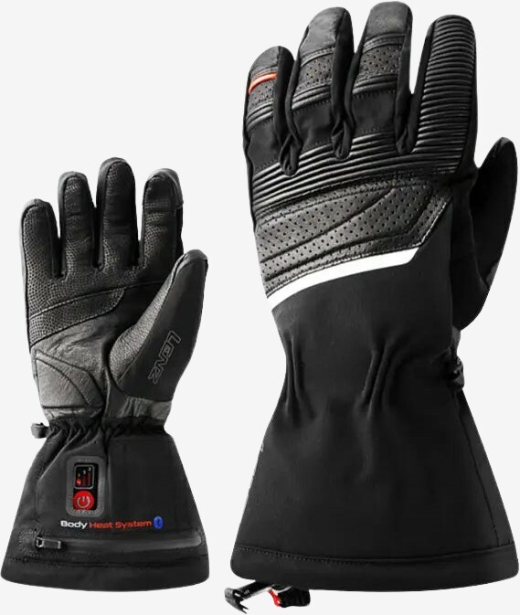 Lenz Heat Handsker 6.0 med Finger Cap til Herrer - Sort