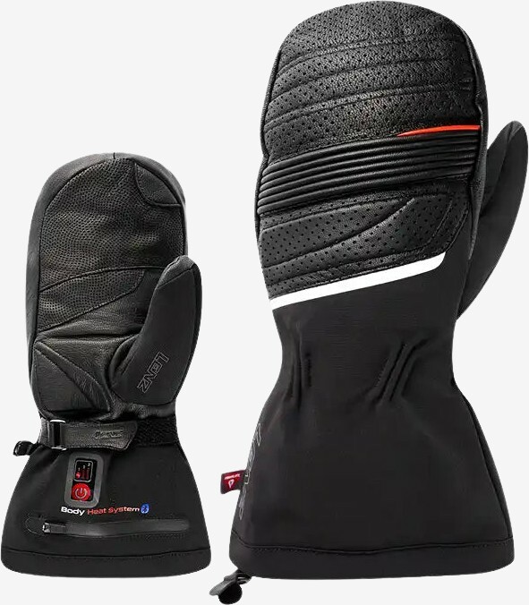 Lenz Heat Luffer 6.0 Urban Finger Cap - Sort Varmehandsker