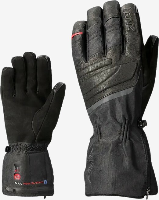 Lenz Varmehandsker 6.0 Urban Finger Cap - Sort