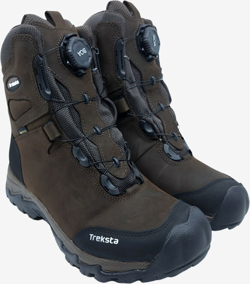 Treksta Lynx Boa 8" Gore-Tex Jagstøvler - Mørkebrun