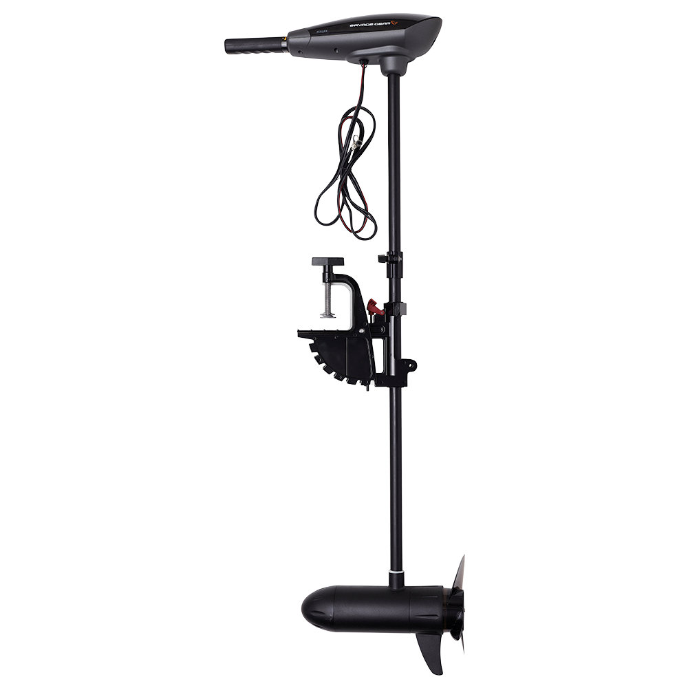 Savage Gear Thruster 12V 55 Lbs Elmotor til Fiskeri