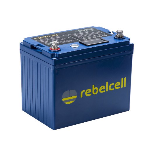 Rebelcell 12V70 Lithium Batteri til Trolling Motorer