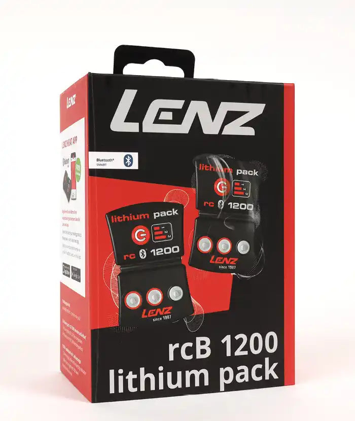 Lenz Lithium Batteripakke M til Varmeprodukter - RCB 1200