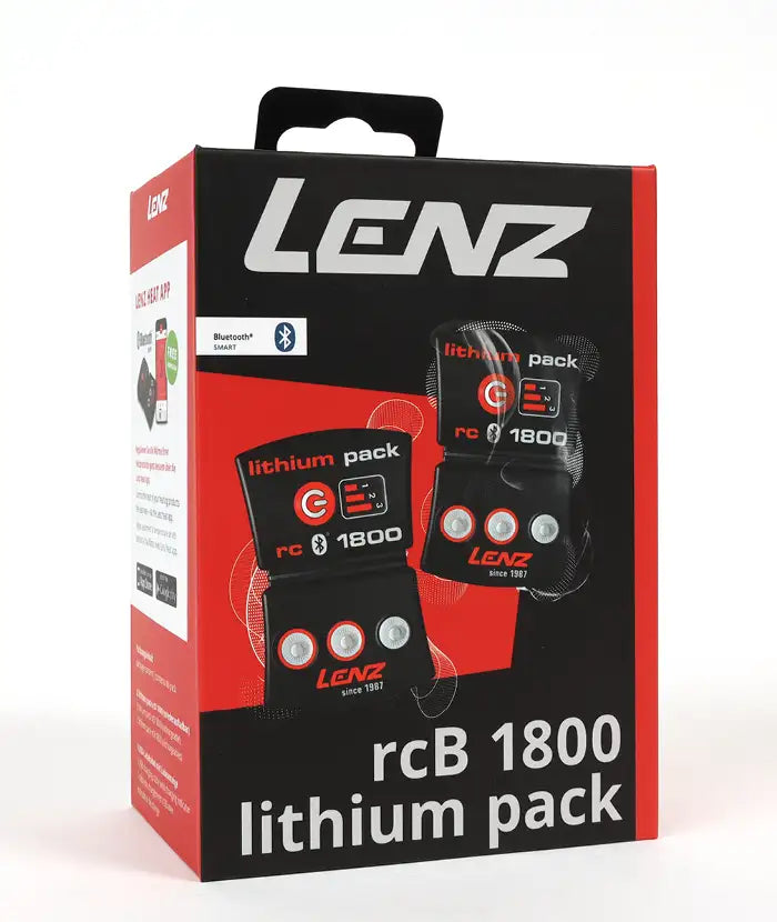 Lenz Lithium Batteripakke M til Varmetøj - Rcb 1800