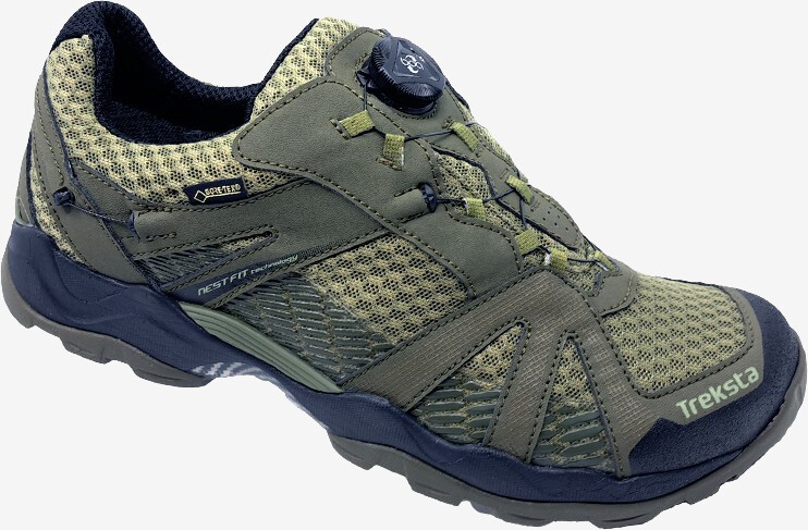 Treksta Kobra Boa Gore-Tex Sko - Grøn, Innovativ Lukning