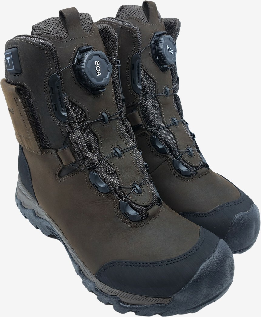Treksta Grizzly Heat Boa Gore-Tex Støvler - Mørkebrun
