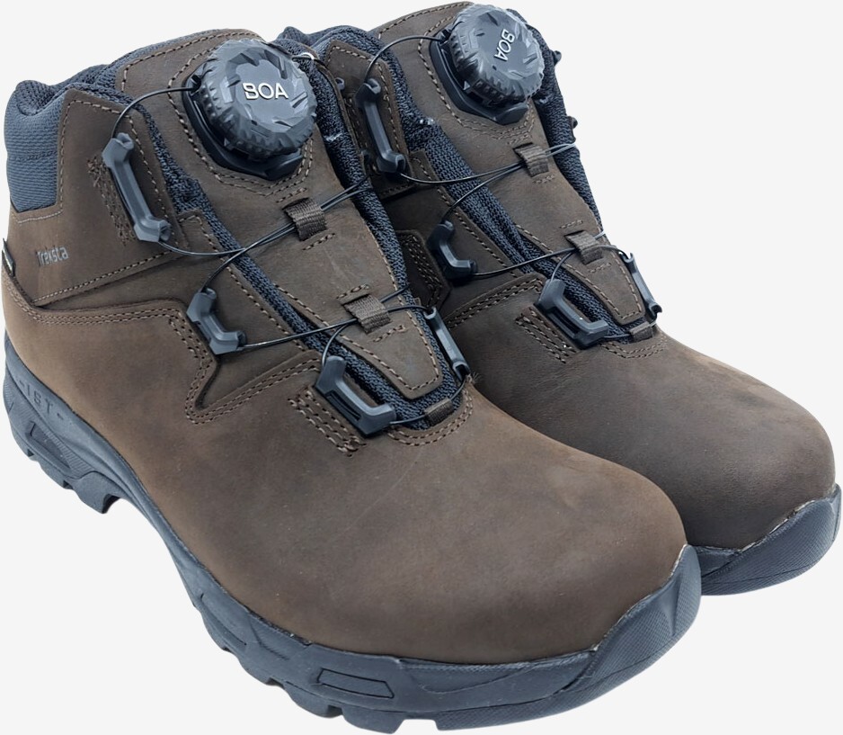 Treksta Urano Boa Gore-Tex Støvler - Mørkebrun Tilbud!