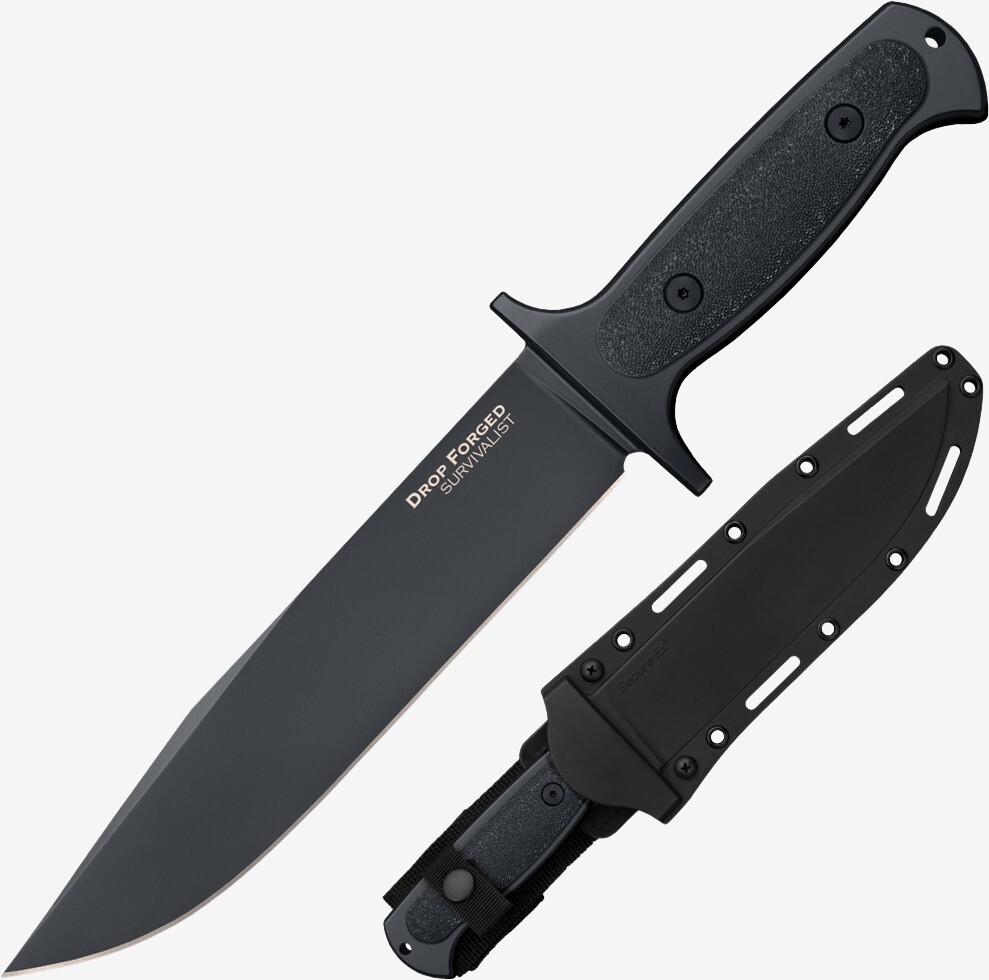 Cold Steel Drop Forged Survivalist Kniv - Taktisk Kvalitet