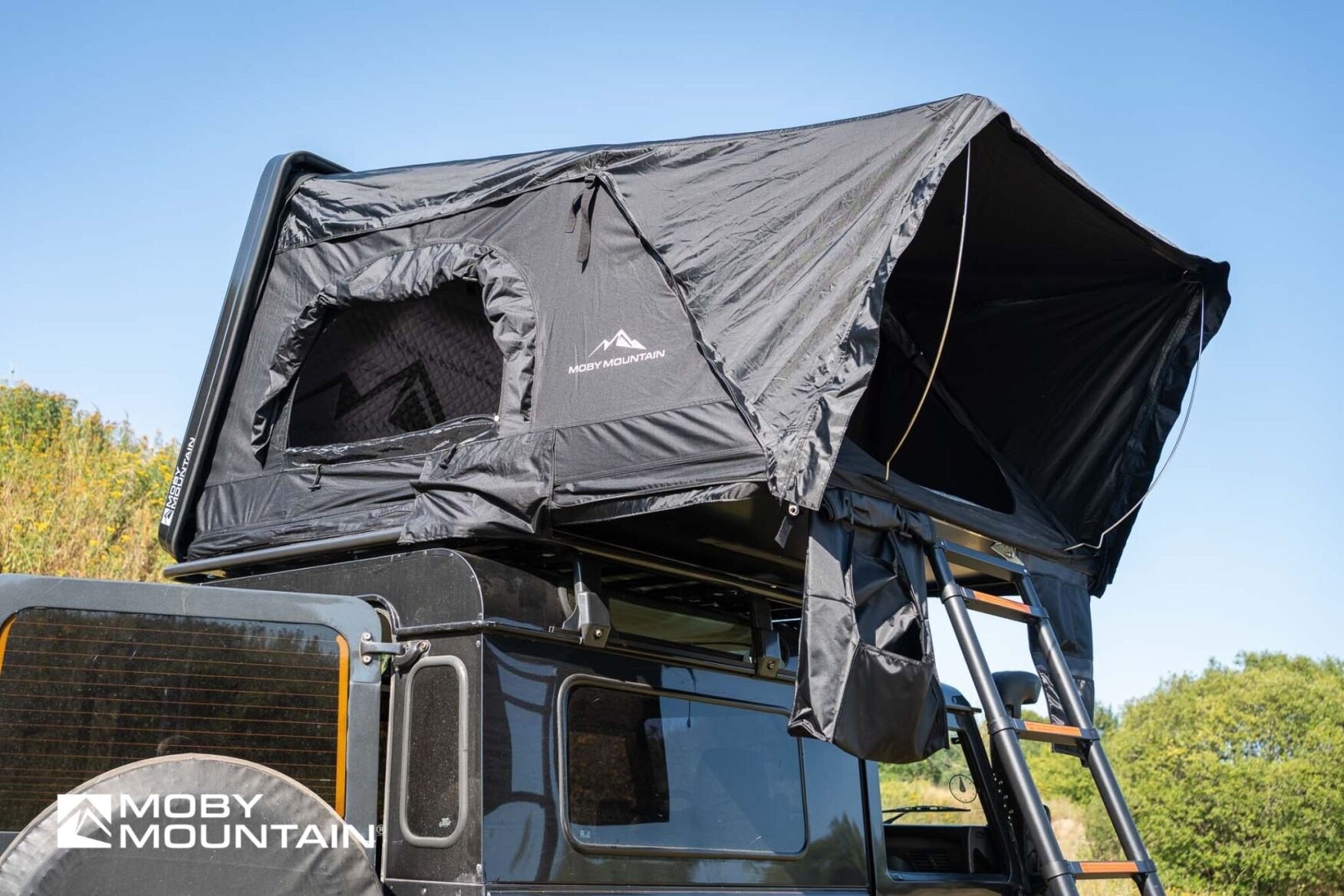Moby Mountain Peak XL Tagtelt Tilbudspakke - Sort