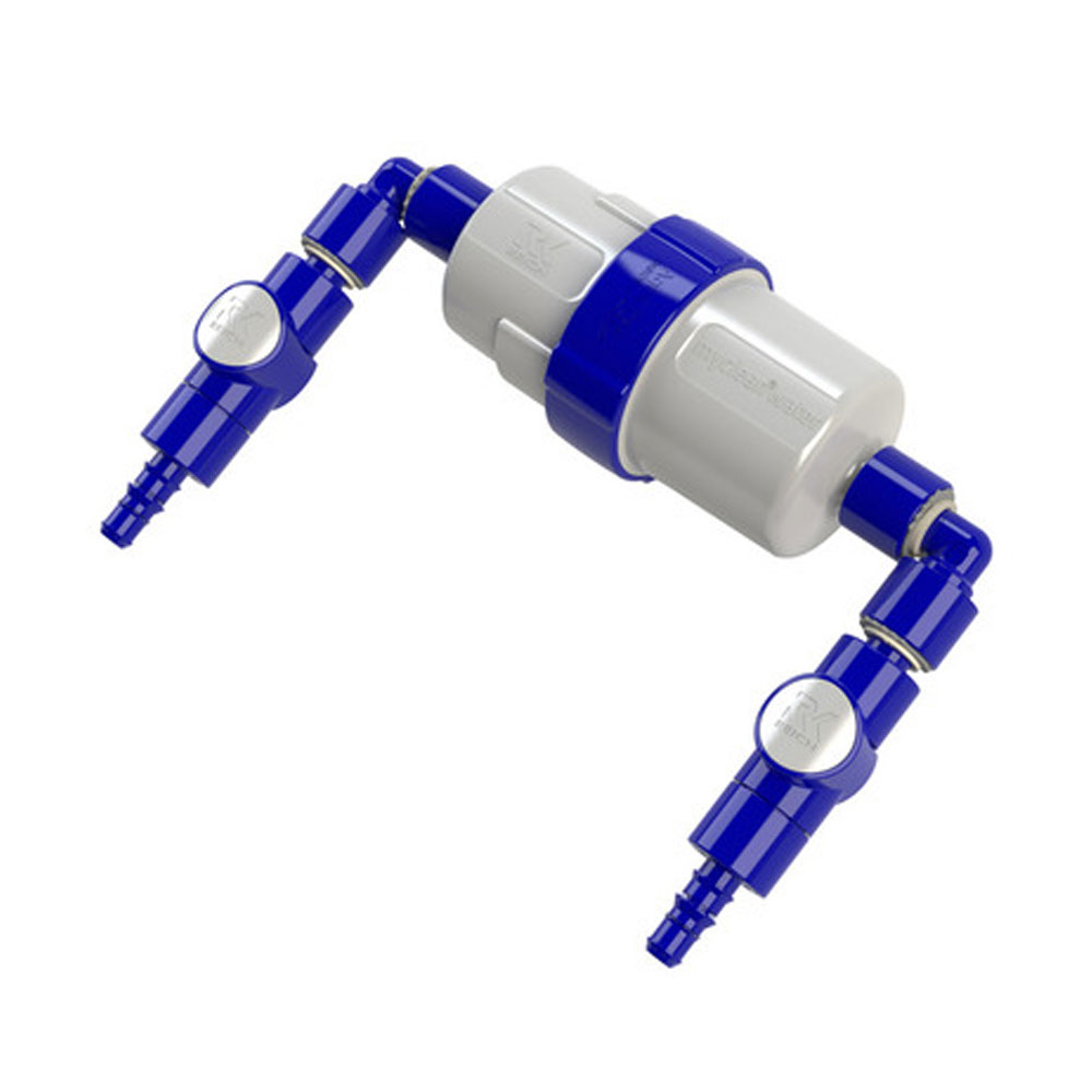 Reich Myclean Vandfilter med Vinklet Forbindelse 10/12 mm