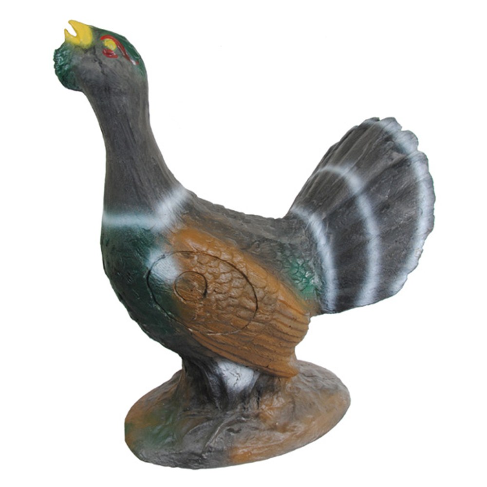 Longlife Woodgrouse - Kvalitetsbue til 3D jagt