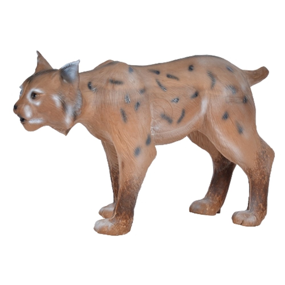 Longlife Lynx - 3D Dyr til Buegrej på tilbud!