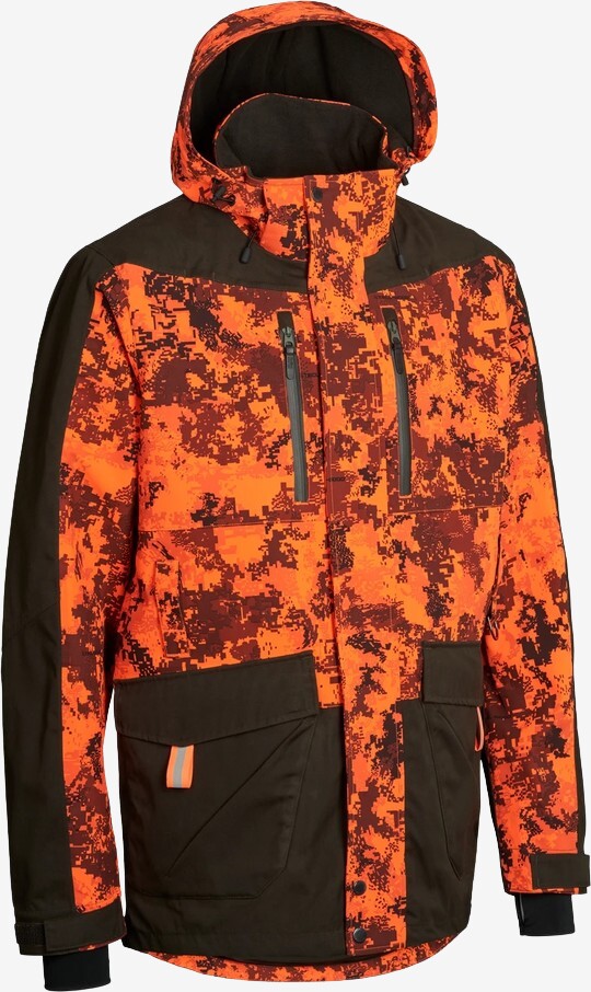 Northern Hunting Falkor Aks Jakke - Orange til Jagt