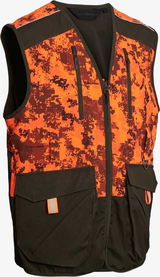 Northern Hunting Falkor Tark Vest - Orange til Jægere