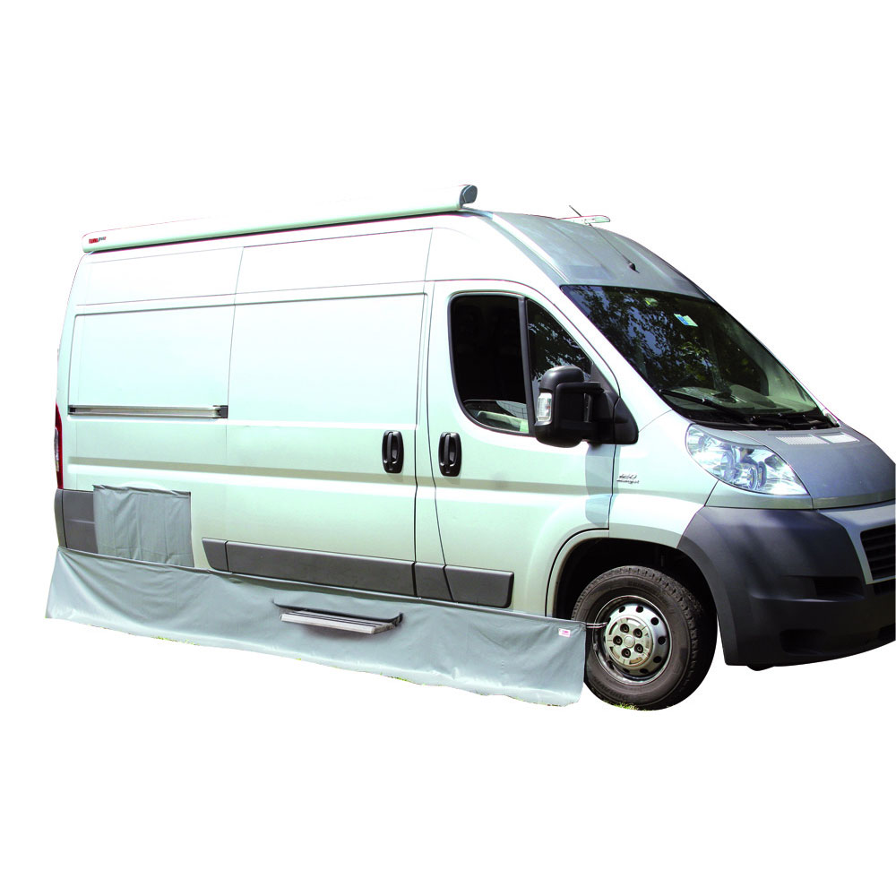 Dækken Skørt til VW T5/T6 & Fiat Ducato - Campingudstyr