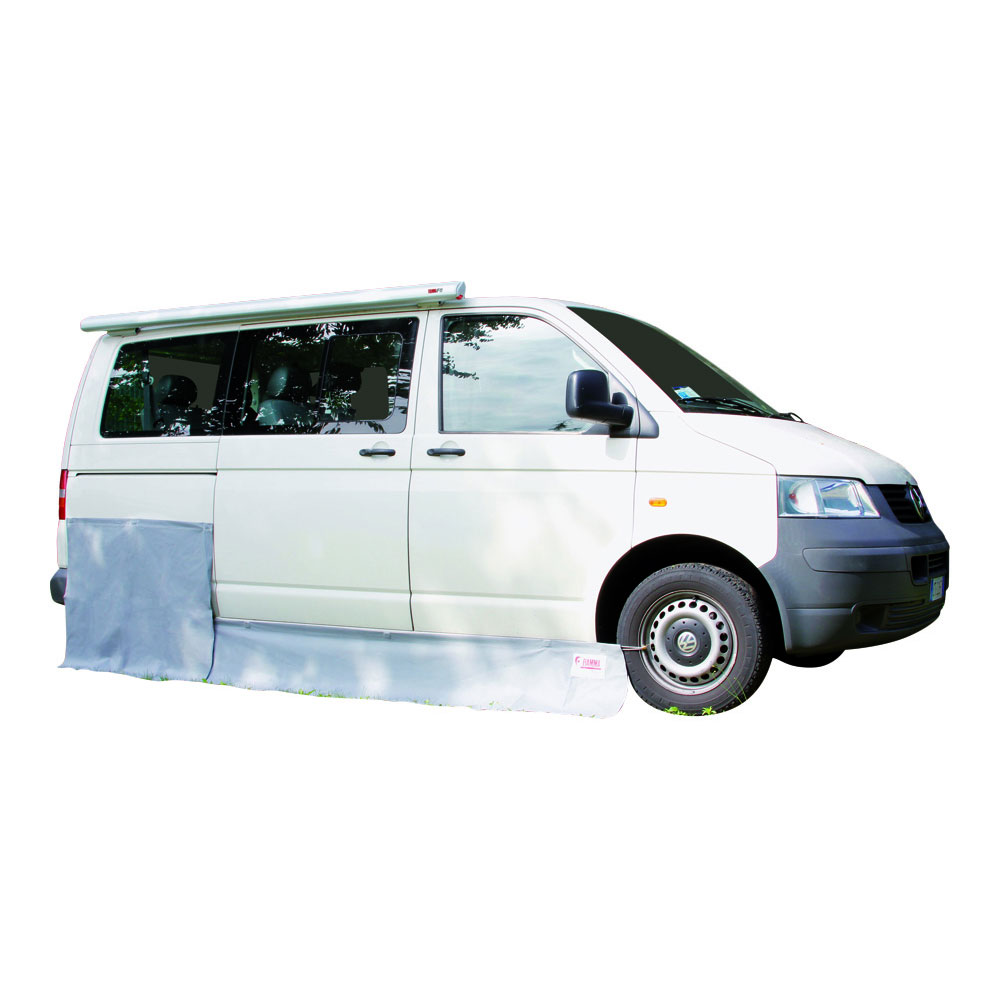 Dækken Skørt til VW T5/T6 og Fiat Ducato - Campingtilbehør
