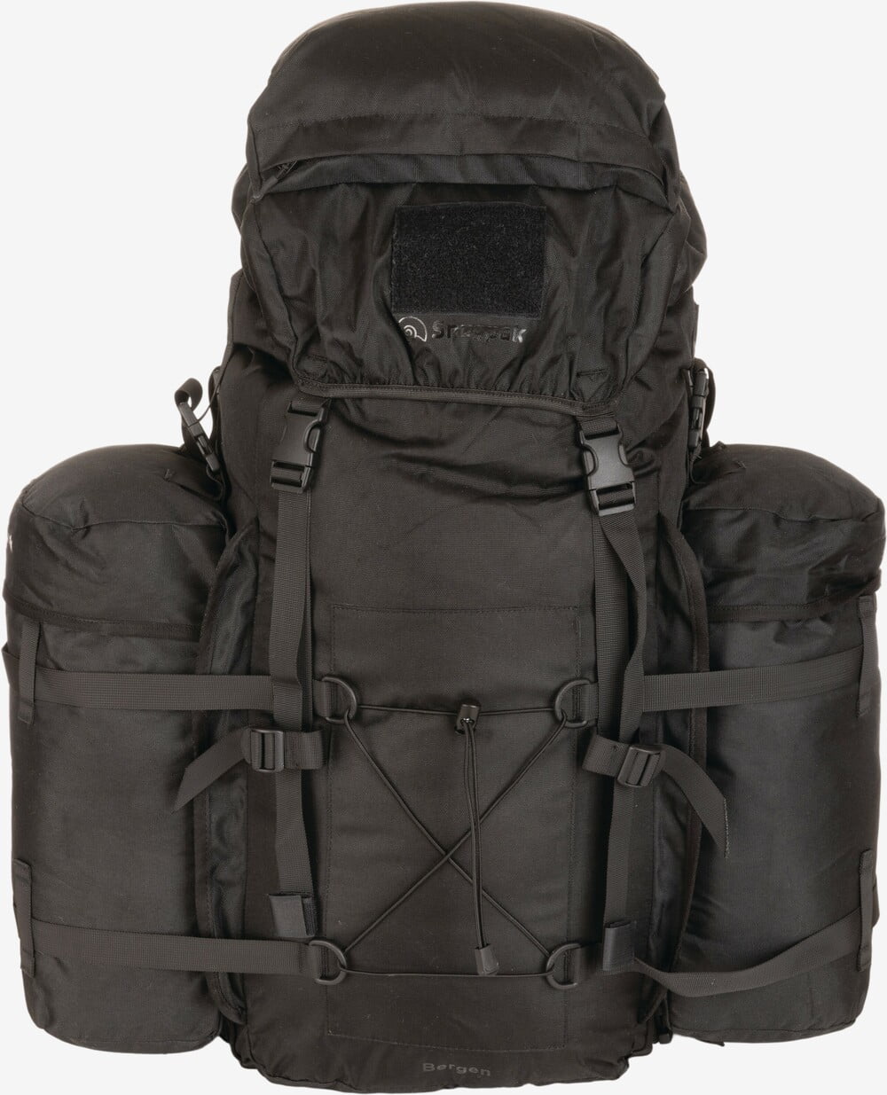 Snugpak Bergen 100L Rygsæk - Slidstærk Militærrygsæk