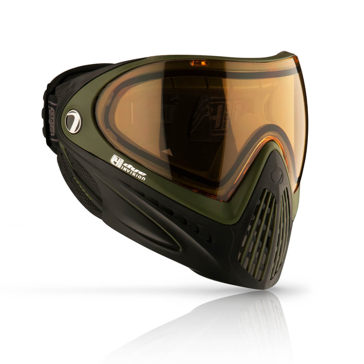 Dye I4 Pro Srgnt Maske - Sort Oliven Taktisk Gear