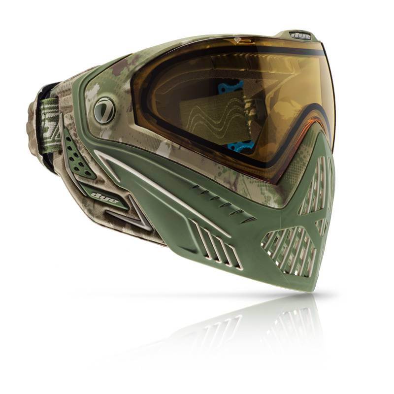 Dye I5 Dyecam - Ny Fullface Maske til Paintball/Airsoft