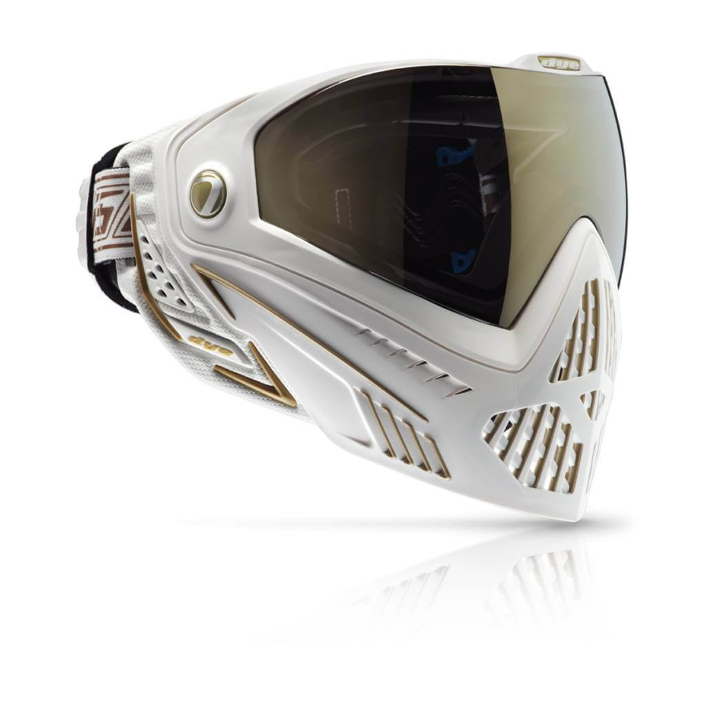 Dye I5 Maske i Hvid Guld - Taktisk Gear og Beskyttelse