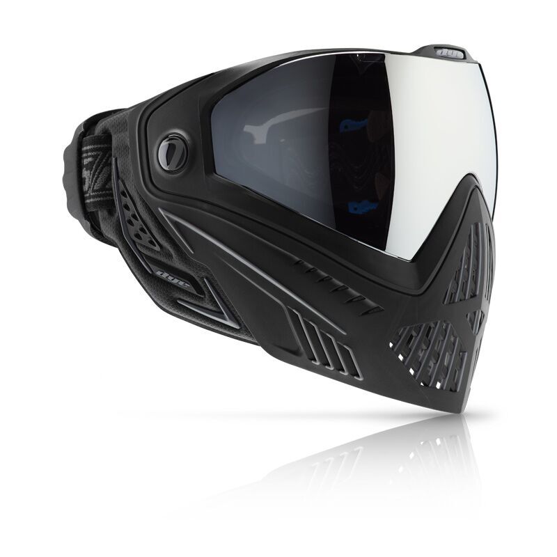 Dye I5 Onyx Sort Grå Fullface Maske til Paintball/Airsoft