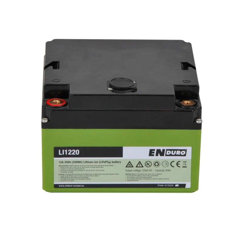 Enduro Lithium Ion Batteri Li1220 - Optimal ydeevne!