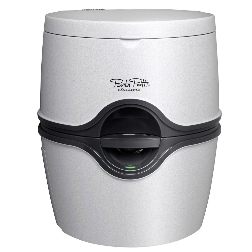 Porta Potti Excellence 565E med Elektrisk Pumpe - Campingtoilet