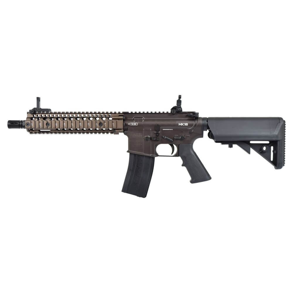 Golden Eagle DD MK18 Gas Riffel - Topkvalitet til Airsoft
