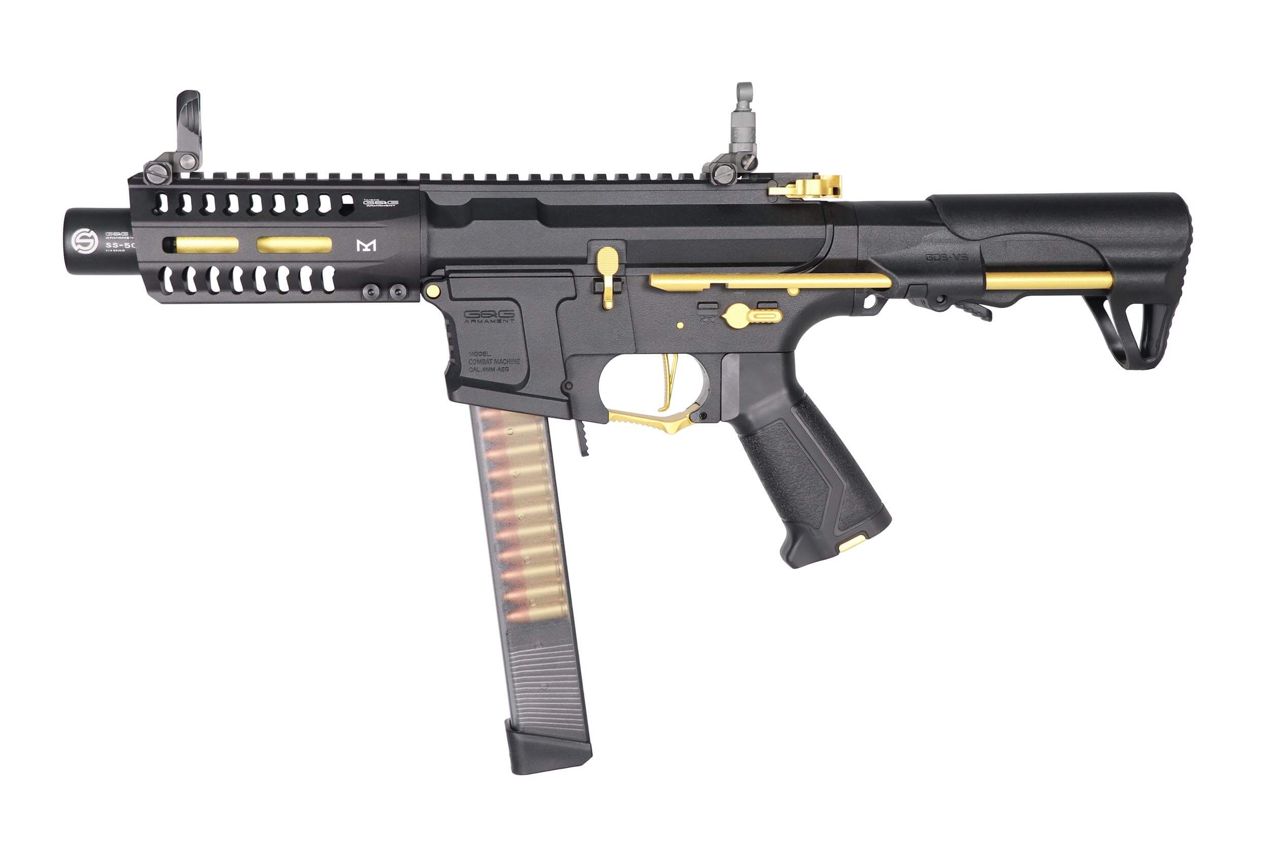 G&G Arp9 Stealth - Guld Airsoft Våben på tilbud!