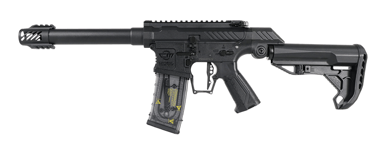 G&G Armament SSG-1 Sort - Elektrisk Airsoft Våben
