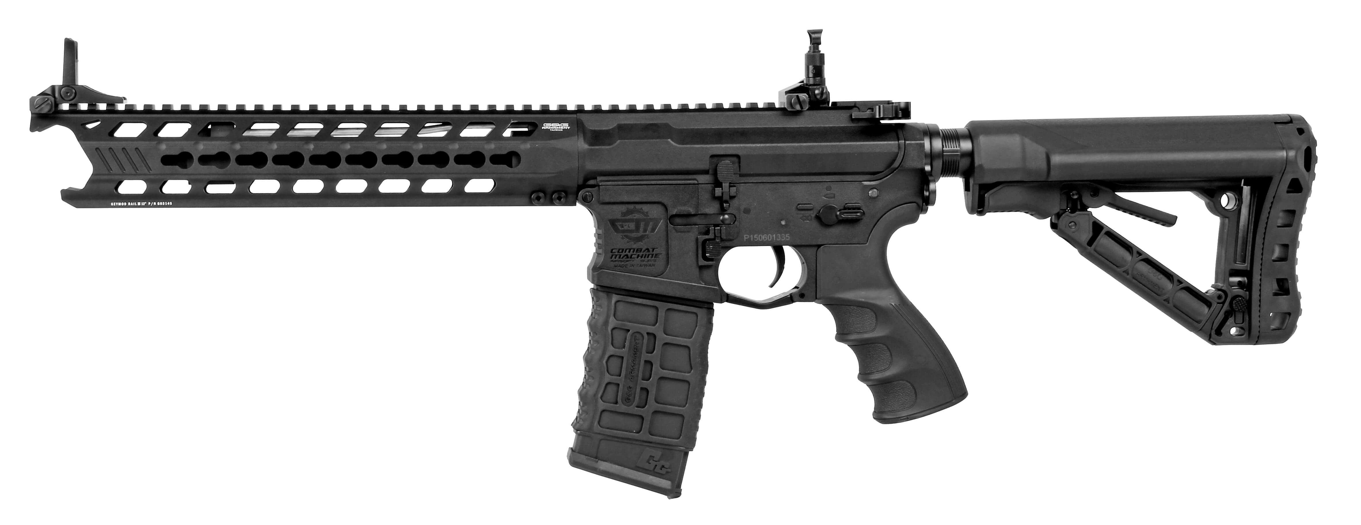 G&G Armament Predator M4 - Aggressiv KeyMod Design