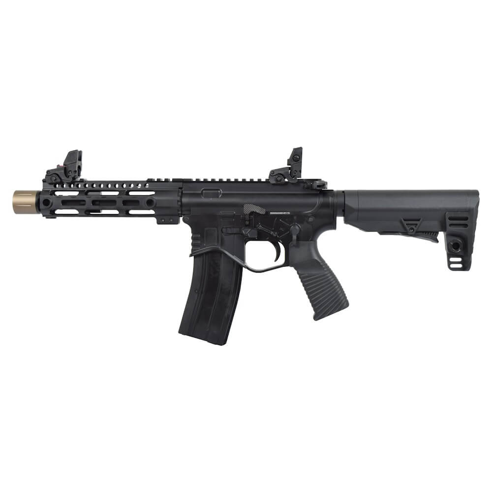 Golden Eagle M4 7" Gas Airsoft Riffel - Taktisk Kvalitet