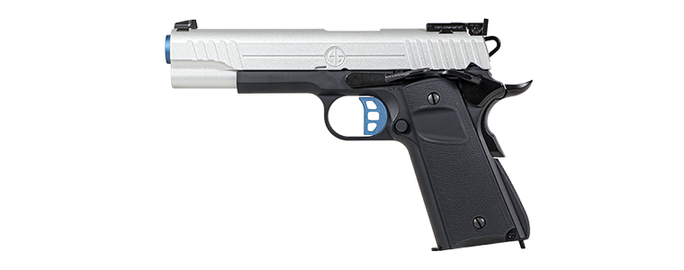 G&G GX45 MKI Sølv Gas Blowback Airsoft Pistol