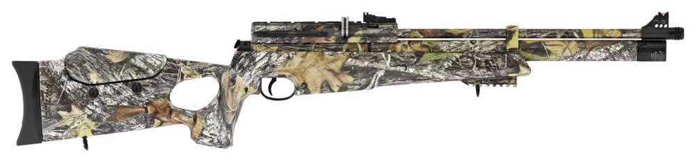 Hatsan AT44-10 Camo 5,5 mm PCP Luftgevær - Begrænset tilbud!