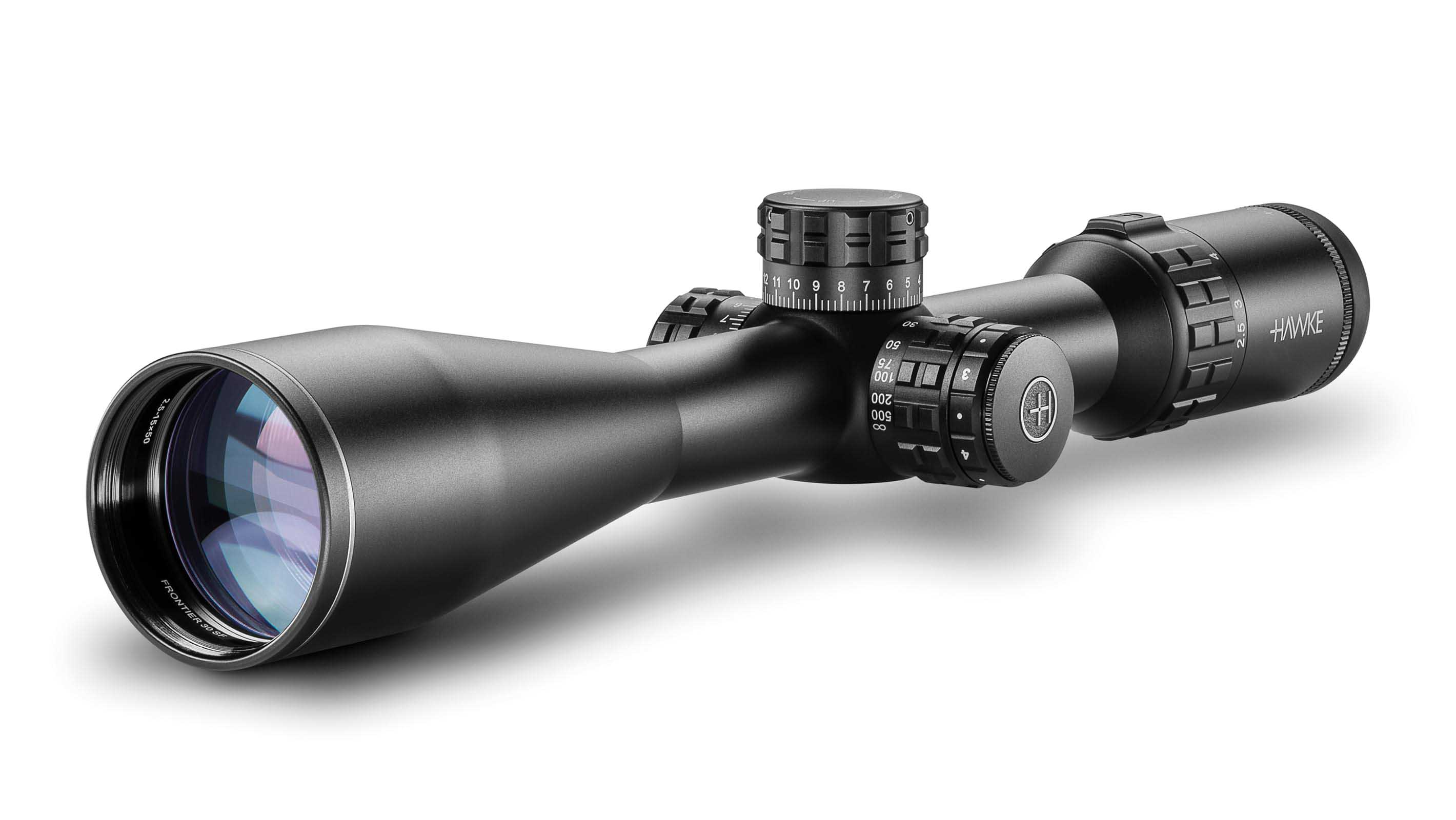 Hawke Frontier 30 SF - Premium Sigtekikkert med 2,5-15x Zoom