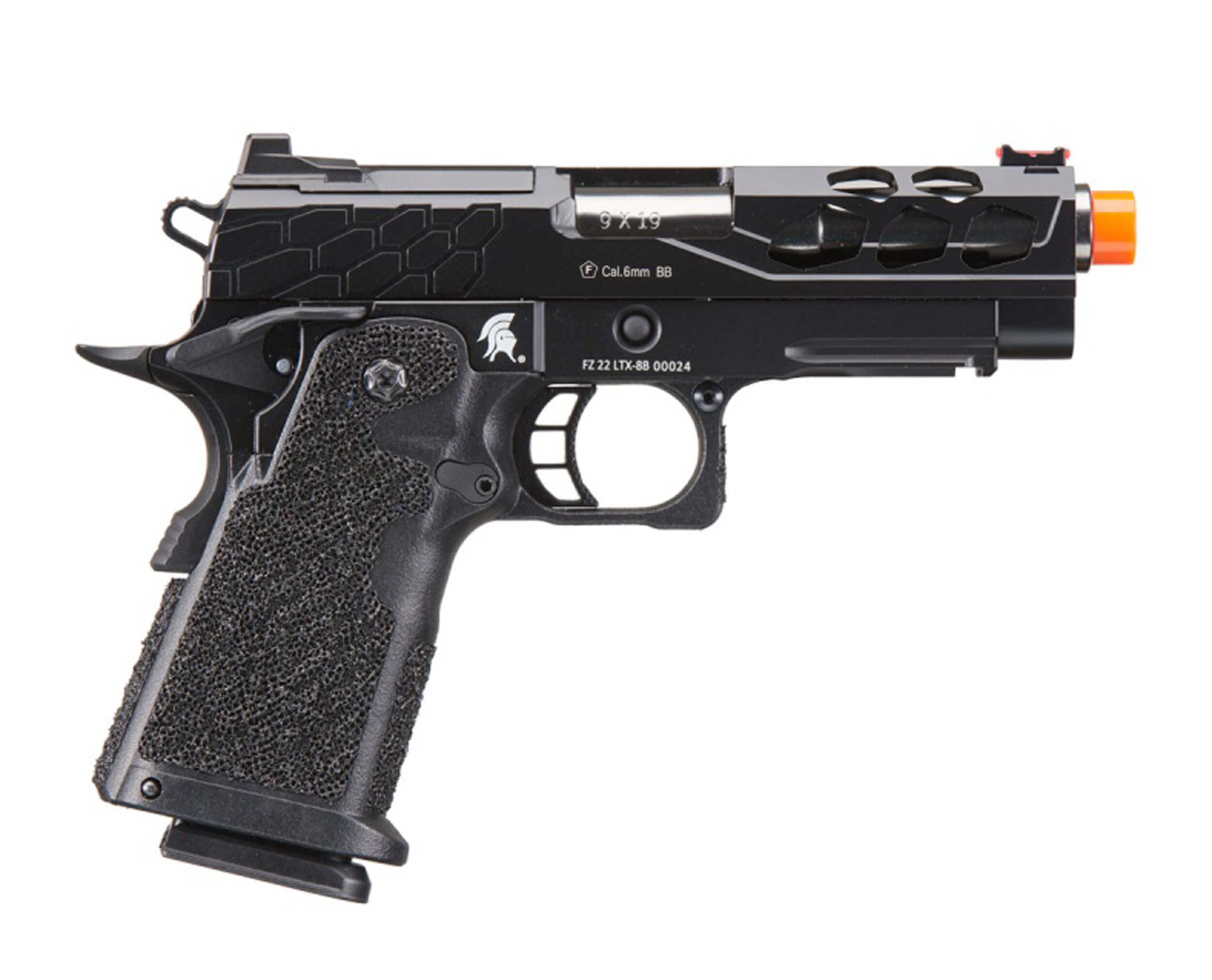 Lancer Hi Capa 4.3 LTX GBB Pistol - Sort