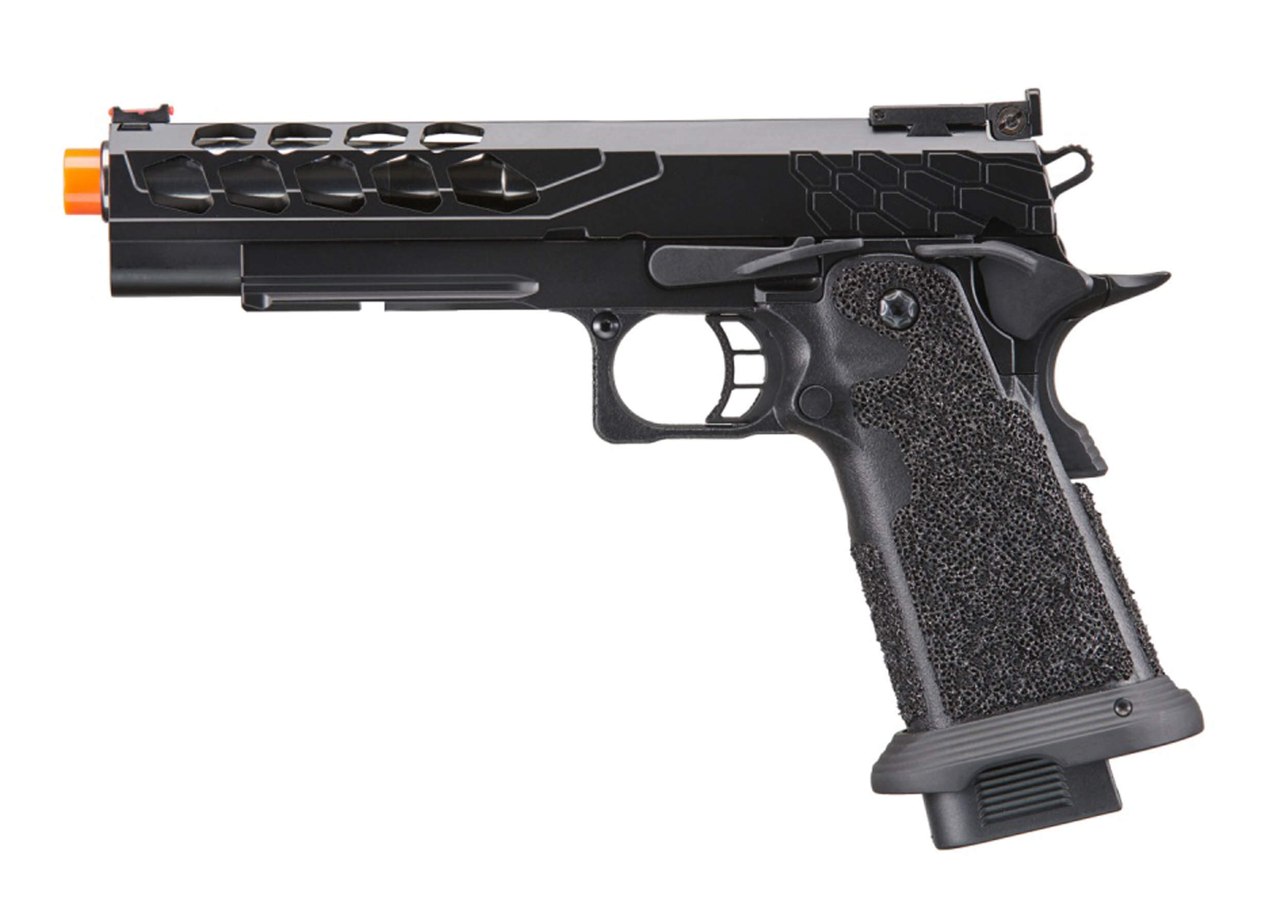 Lancer Hi Capa 5.1 GBB Pistol - Sort Kvalitetstilbud!