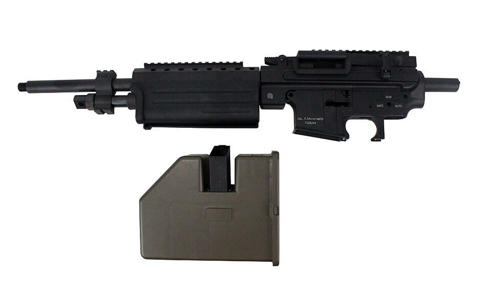 M4 Konverteringskit til LMG - Hurtig levering!