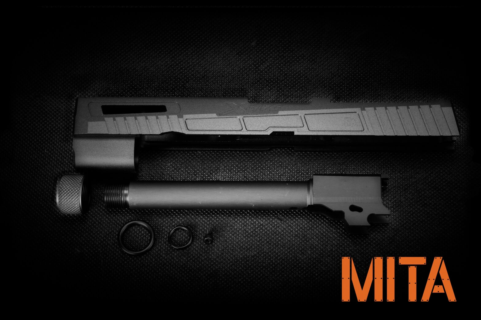 Mita Slædesæt M17 X Five til Sig Sauer Pistol