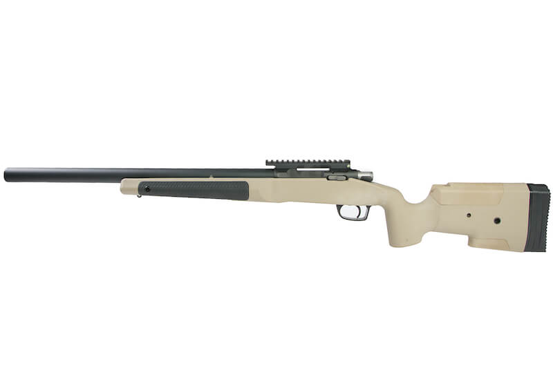 Maple Leaf Mlc 338 Deluxe Sniper - Dark Earth Tilbud!