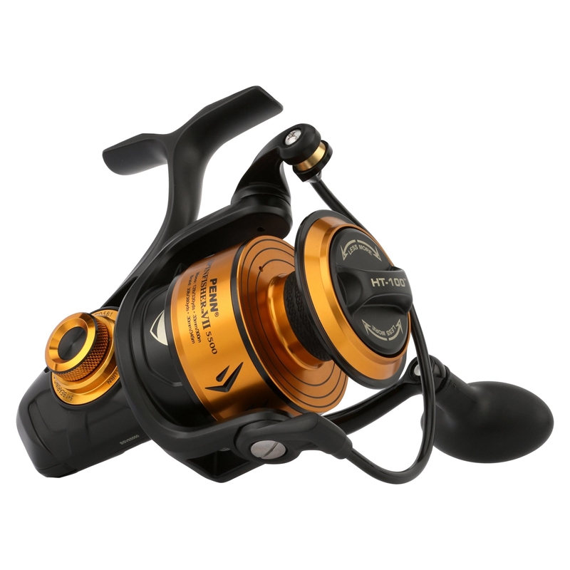 Penn Spinfisher VII Spinnehjul - Perfekt til saltvandsfiskeri