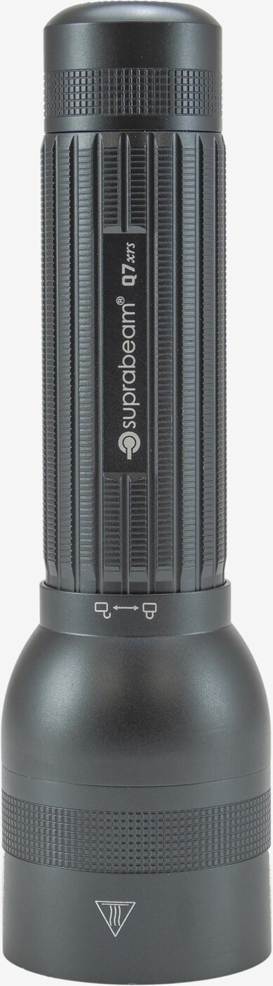Suprabeam Q7xrs Genopladelig Lommelygte - Topmodel!