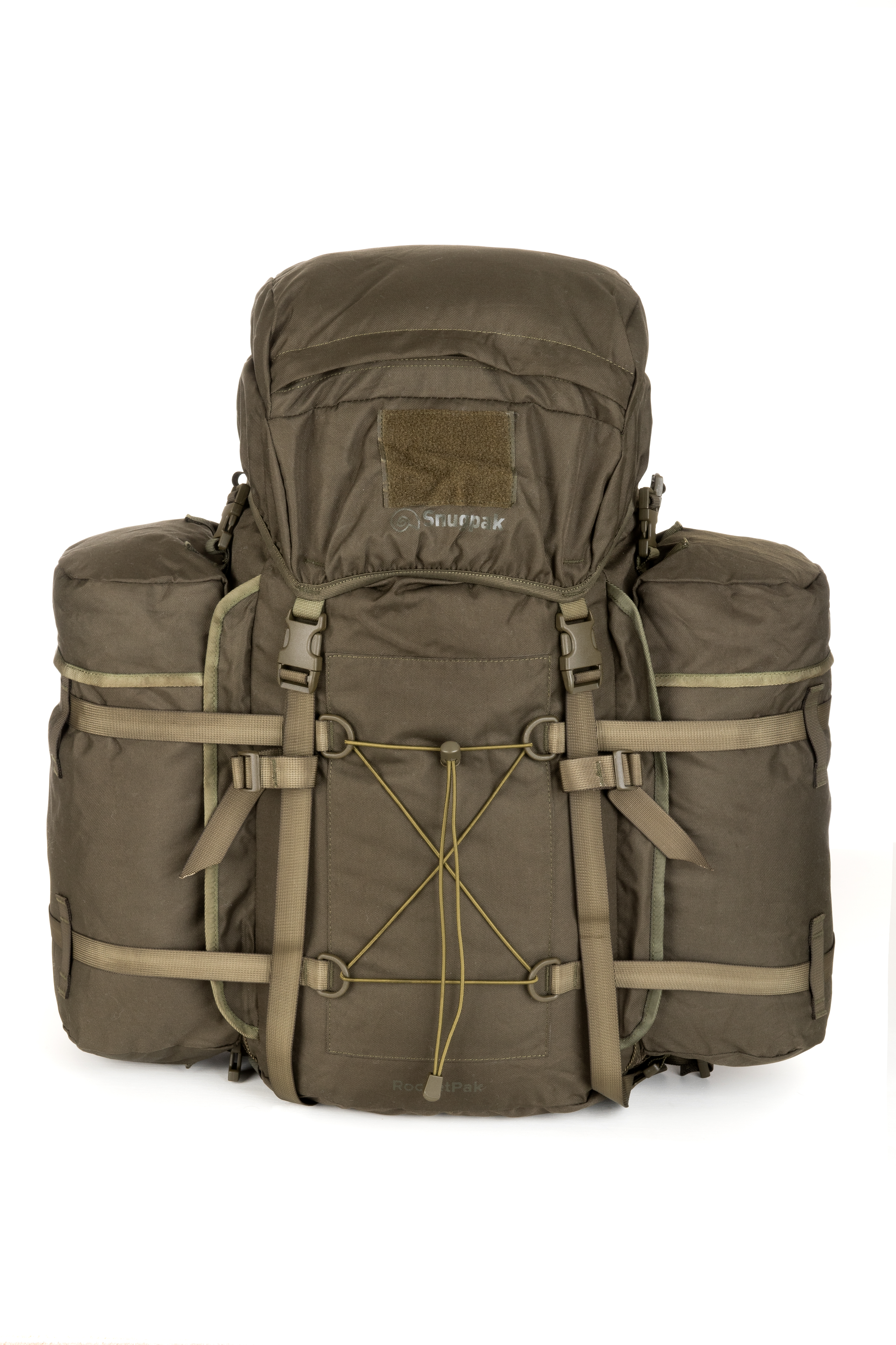 Snugpak Rocketpak 70L Rygsæk i Oliven - Holdbar Militærrygsæk